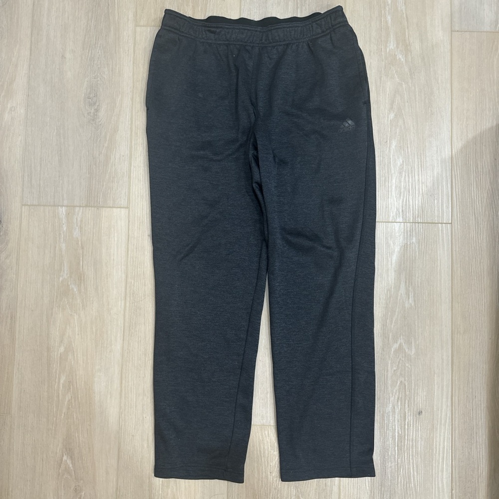 Black Adidas Sweatpants
